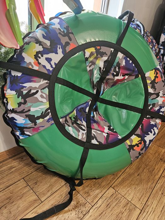 Тюбінг, ватрушка, пончик 1, - 1,2