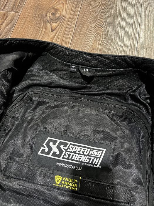 Мотожилет Speed and Strength L новий