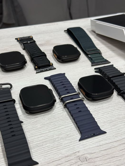 Open/box apple watch ultra 2 49mm black titanium: 24 700 грн. - Смарт ...