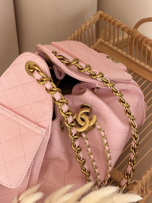 Сумка Chanel 25 Small Handbag рожева