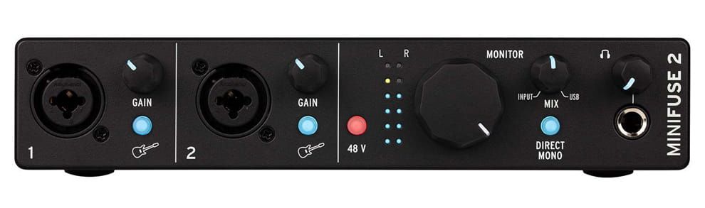 Arturia MiniFuse 2 BK – interfejs audio USB