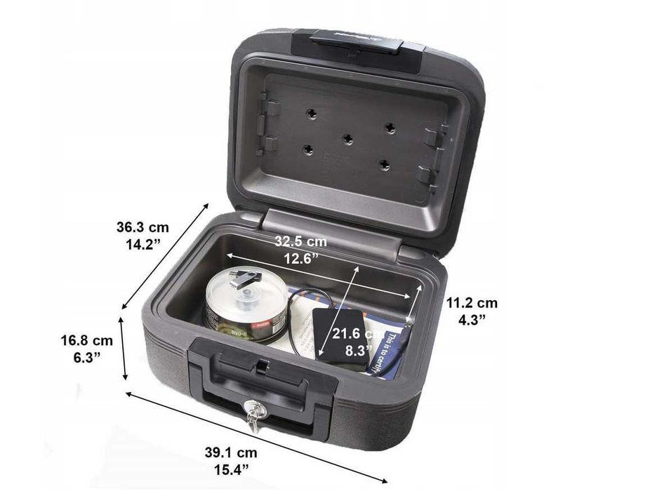 Master Lock Kasetka Sejf Ognioodporna format A4