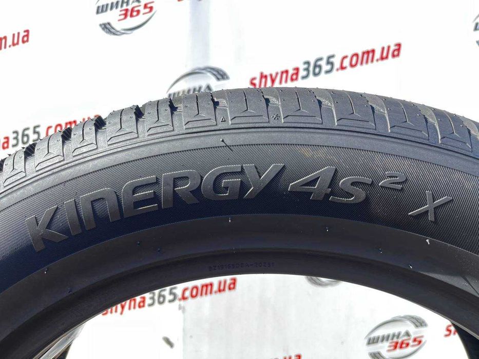 235/55 R19 HANKOOK KINERGY 4S 2X H750A Стан нових
