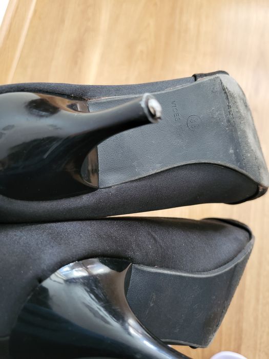 Szpilki buty na obcasie r.39 pantofle,  czółenka