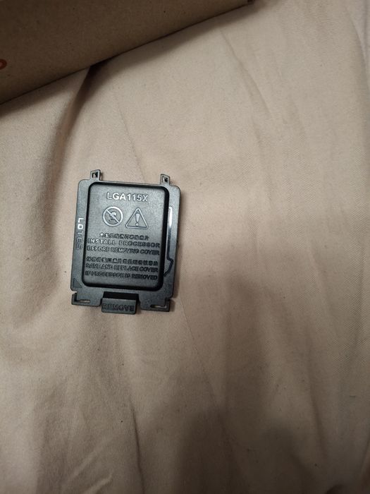 Материнська плата + процесор