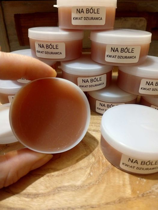 Mazidło dziurawiec, maść na bóle