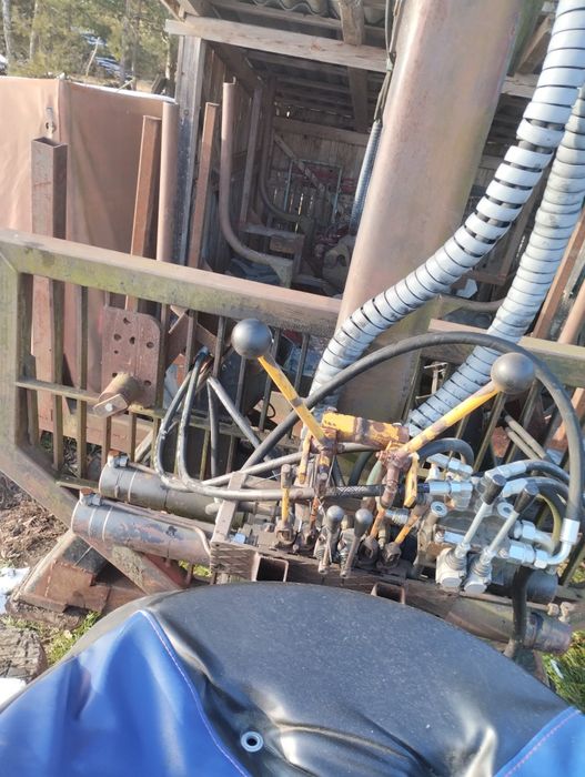 Przyczepa leśna szwedzka Palms