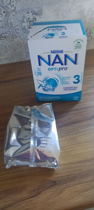 NAN optipro 3, mleko modyfikowane