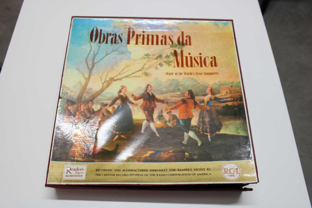 8 Vinyl Record Compilations