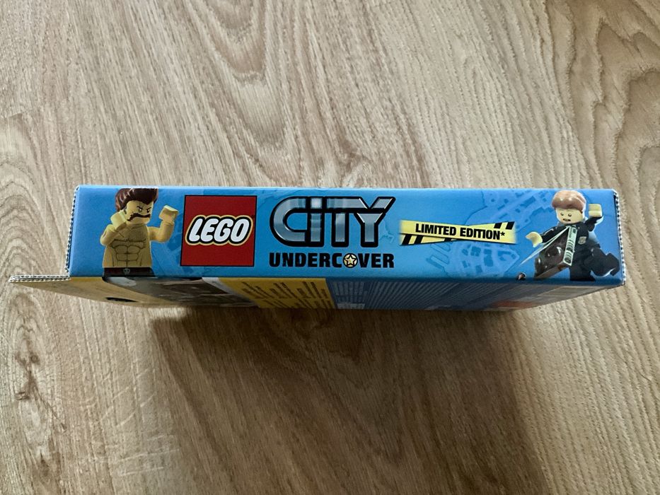 LEGO City Undercover Limited Edition Wii U
