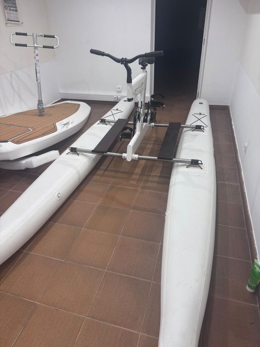 Schiller Bike – Bicicleta Aquática Premium