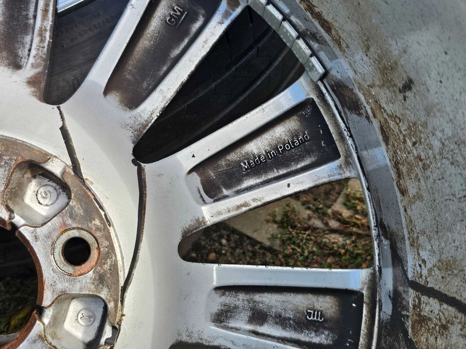 Koła letnie Opel Zafira B 1321_54_94, Hankook Ventus 2025r 225/40/ZR18 92Y