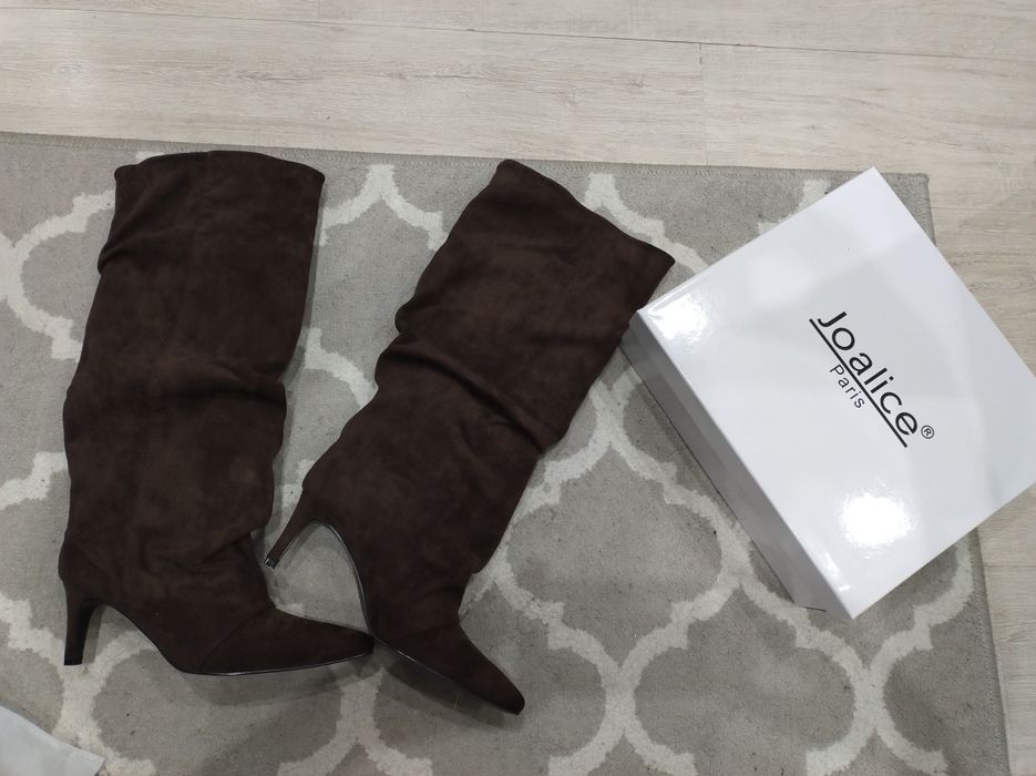 Kozaki brązowe 39 nowe