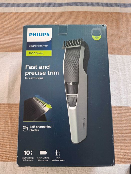 Trymer PHILIPS Beardtrimmer 3000 BT3206/14