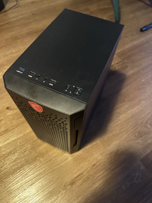 Komputer RYZEN 7 5700X RTX4060Ti 32GB RAM DDR4 3.4 GHz 1TB SSD 2TB