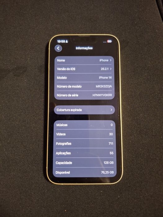 Iphone 14 Aveiro