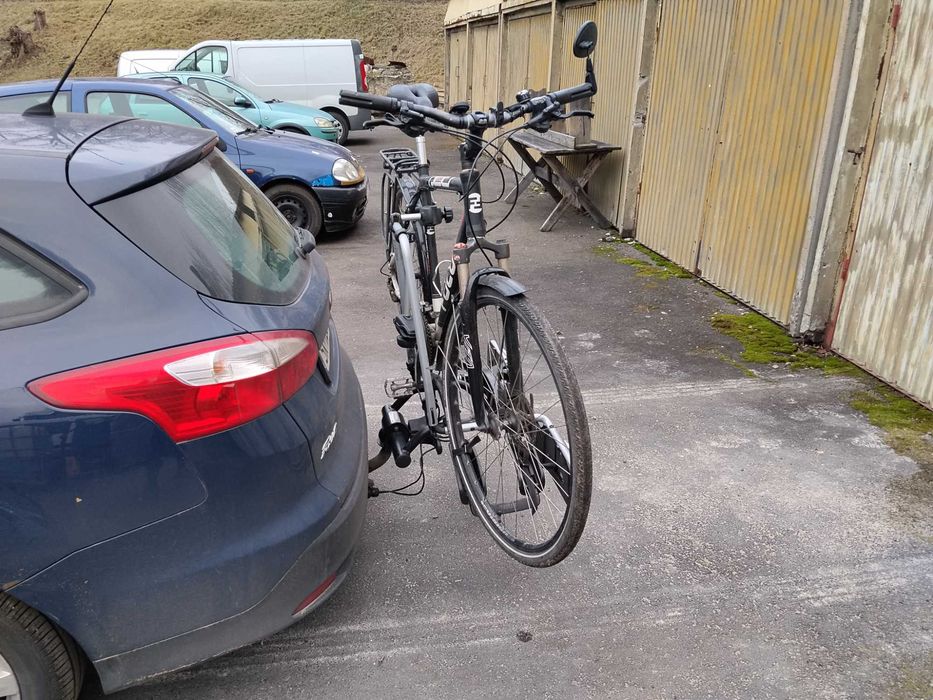 bagażnik rowerowy na hak Thule ER 940