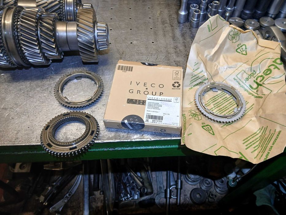 Івеко Дейлі Iveco Daily КПП коробка передач 2,3; 3,0 Є5, Є6, ремонт