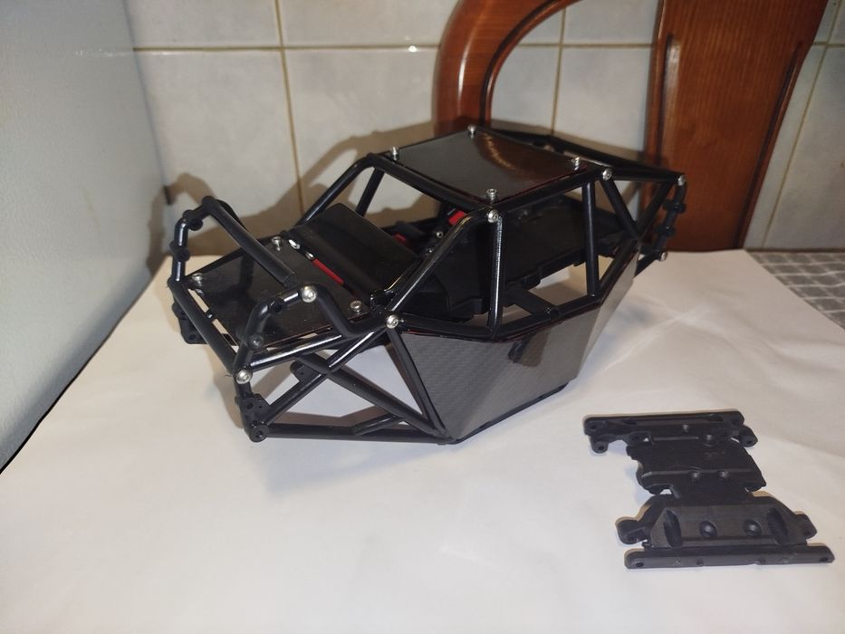 RC Chassi body para crawler escala 1/10
