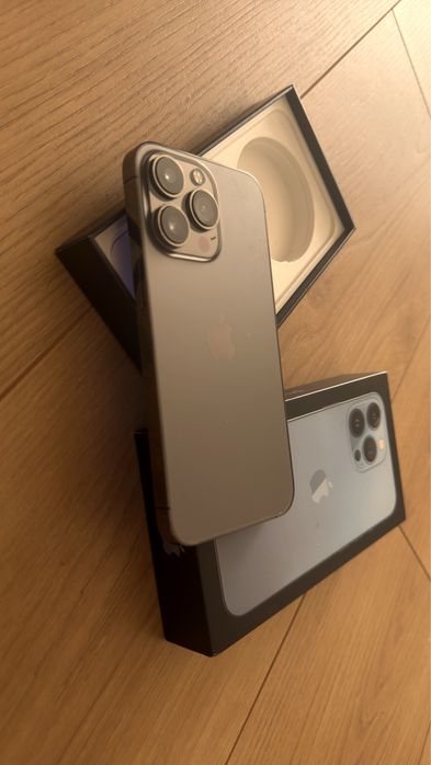 IPHONE 13 PRO com caixa