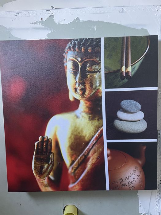 Tela quadro zen.64585555063809120