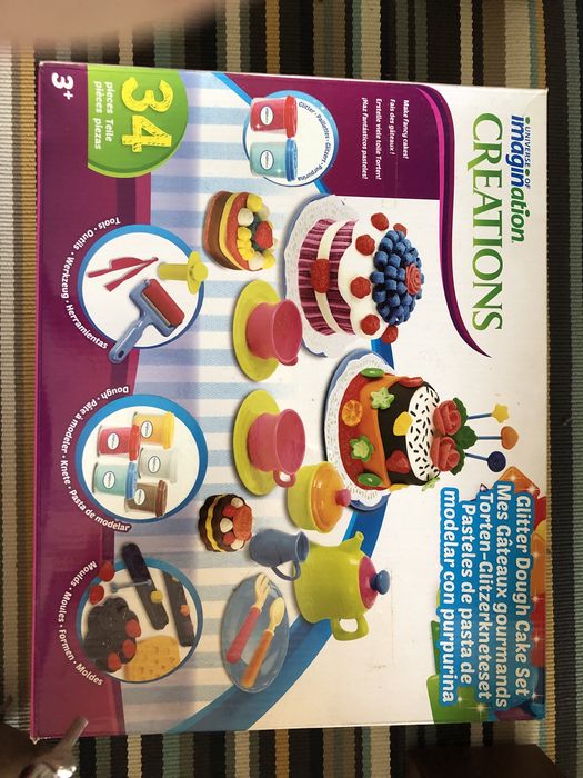 Conjunto de plasticina cozinha novo
