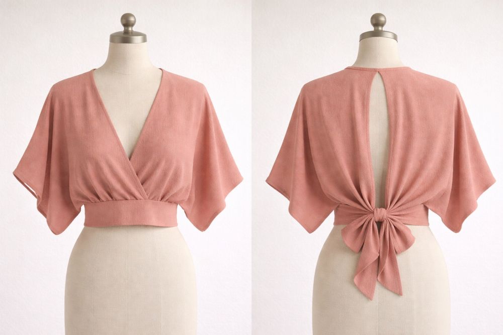 Блузка Edge Street пудрова M поліестер стан 8/10