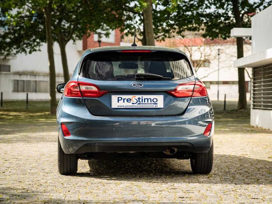 Ford Fiesta 1.0 EcoBoost Connected