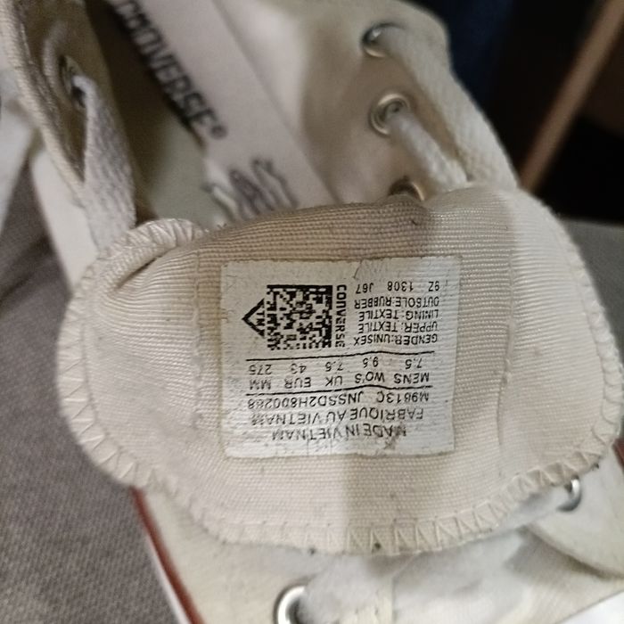 Чоловічі кеди Converse