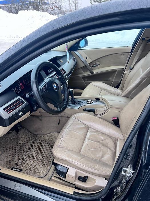 BMW e60 3.0 дизель чіпована