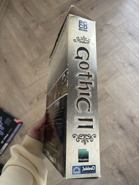 Gothic 2 big box premierowy polskie wydanie