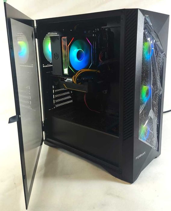 Komputer do GIER Core i5 16GB 512GB GTX 1660Ti 6GB ARGB Win11 GWARANCJ