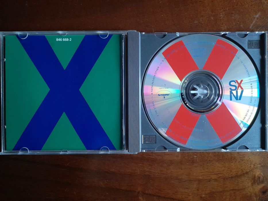 CD INXS " X " de 1990