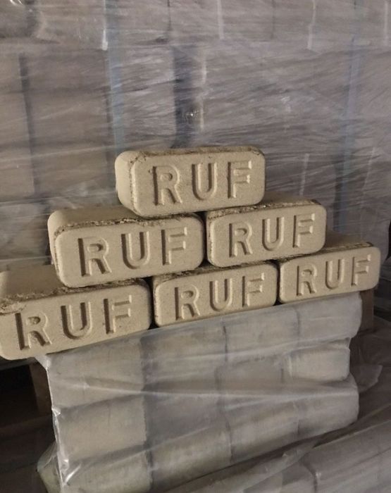 Брикеты Руф ruf, pinikey, пиникей, дубовые, шелуха, пилеты, пелеты,