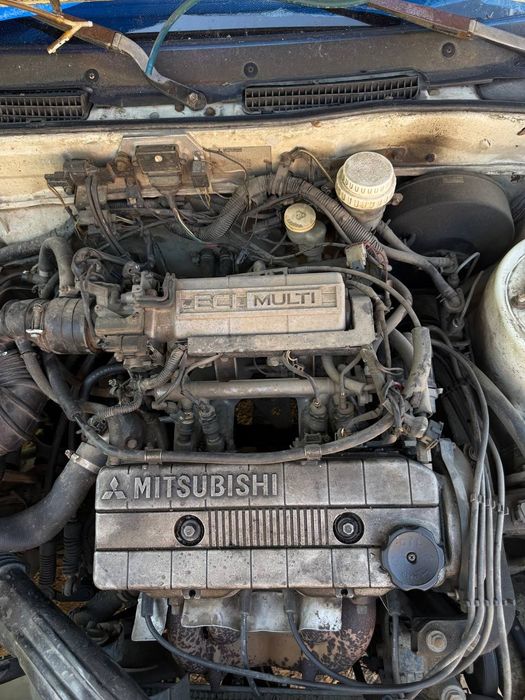 Розбор Mitsubishi Galant 6 покоління 1988року