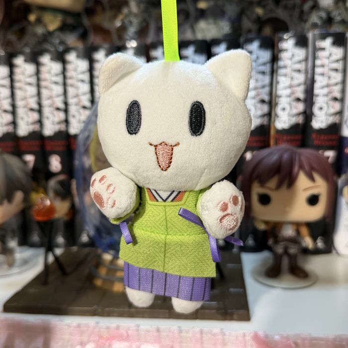 Аниме Брелок Игрушка Томоэ Очень Приятно Бог / Томое Дуже приємно Бог