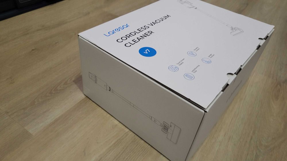 NOWY Odkurzacz Pionowy Laresar V7