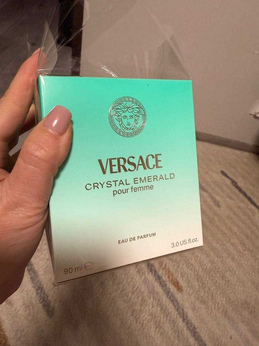 Versace Crystal Emerald pour femme 90 ml nowy, nieużywany