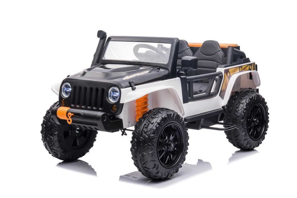 JEEP WRANGLER Auto na akumulator 4x4 | MOCNY do 100kg | PREZENT | HIT