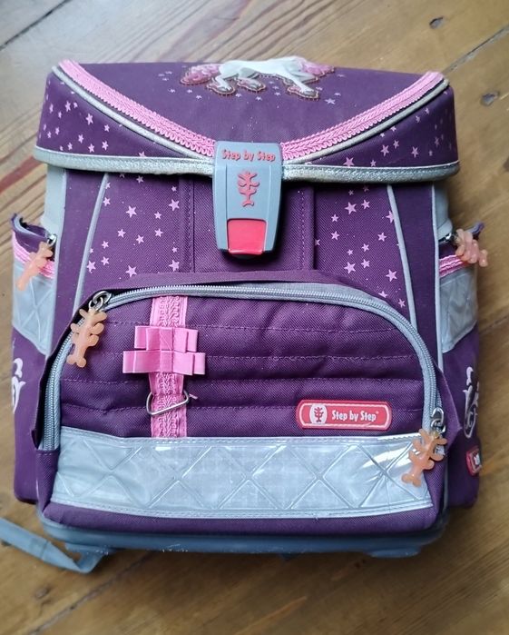 Tornister szkolny plecak Jednorożec Step by Step