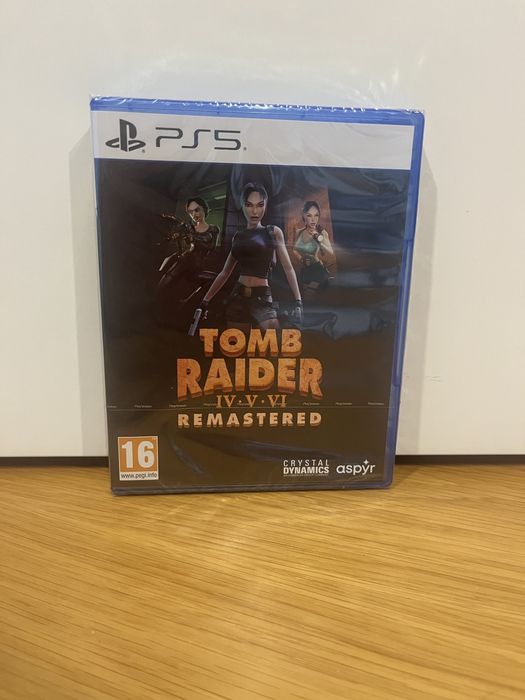 Vendo jogo Tomb Raider IV-VI Remastered para a PS5 novo