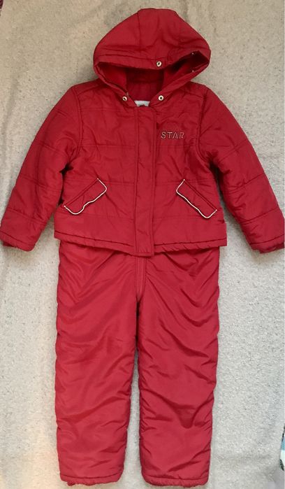 Зимовий комбез для дівчинки 4-5 роки
