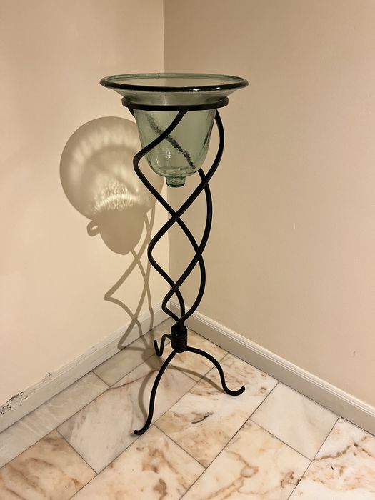 Suporte decorativo para  velas ou flores