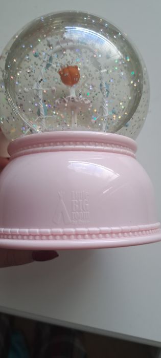 Lampka nocna różowa Little Big Room by Djeco