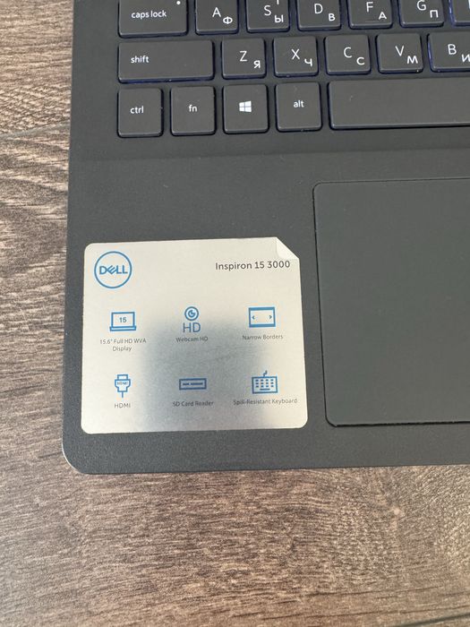 Ноутбук Dell i7 16 GB