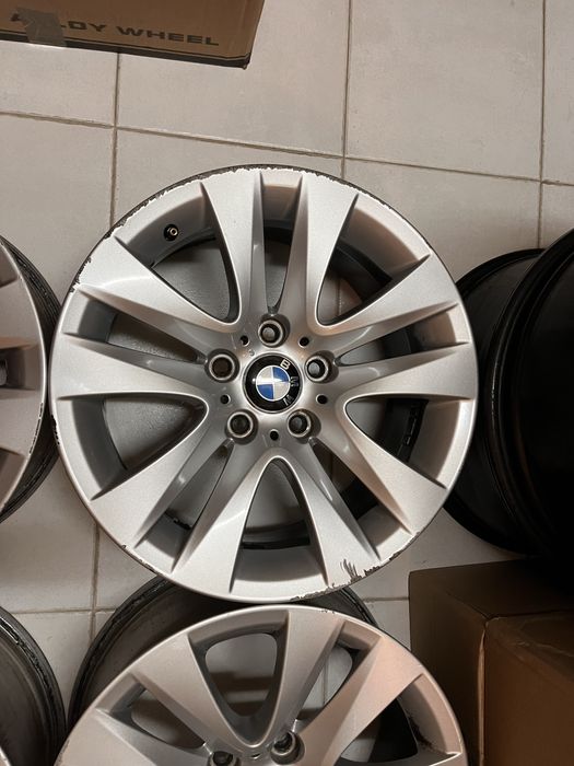 Jantes 17” 5x120 Originais BMW style 338 E90 335i xDrive