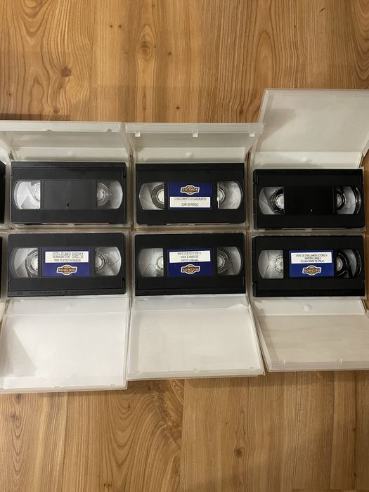 Conjunto Digimon VHS planeta deagostini