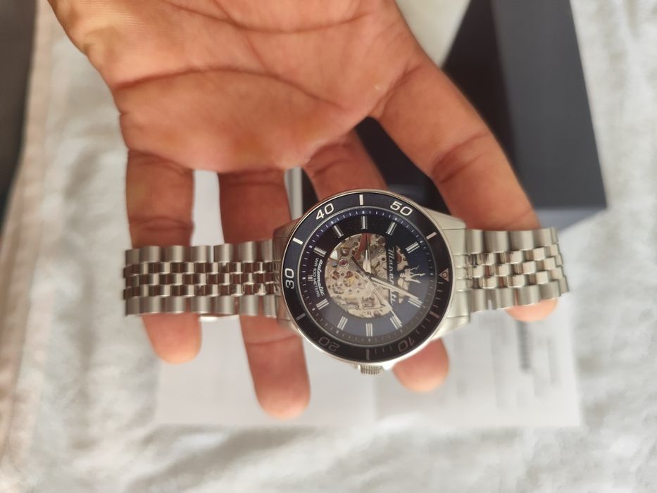 Relógio maserti 44 mm