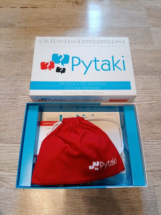 Pytaki gra planszowa
