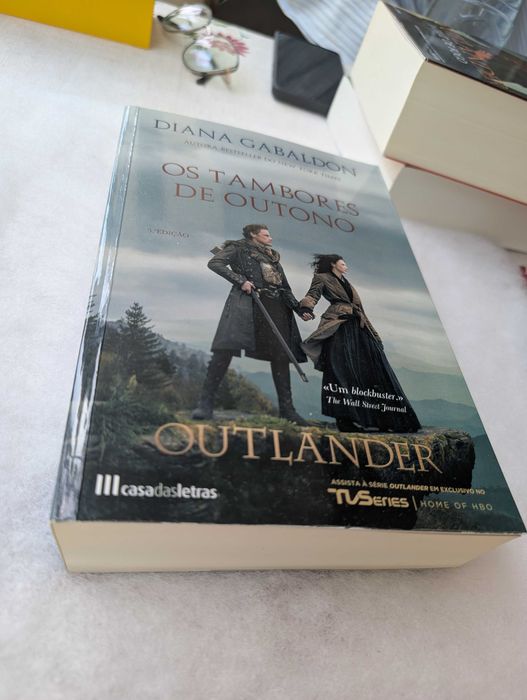 Saga Outlander - Livro 4: Os Tambores de Outono